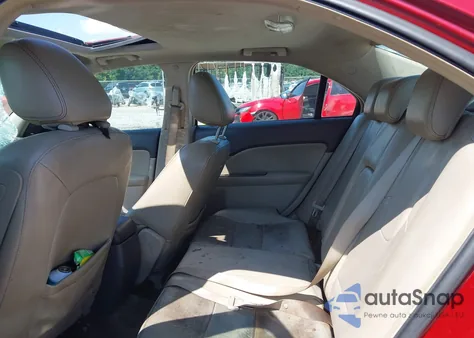 2010 Ford Fusion Sel from USA, damaged, VIN 3FAHP0JG4AR251654